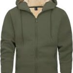 Hoodie jacket. Made from organic cotton