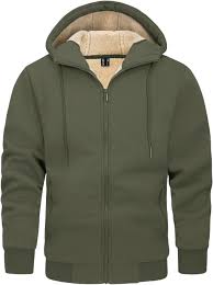 Hoodie jacket. Made from organic cotton