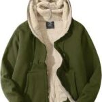 Hoodie jacket. Made from organic cotton