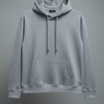 High Quality Grey Hoodie – Perfect for Winter