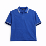 Men’s Casual Polo Shirt – Ash Gre