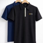 প্রিমিয়াম হাফ জিপ পোলো (২ পিস সেট) – স্মার্ট কম্বো