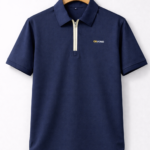 Men’s Premium Navy Polo Shirt – Smart Look