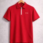 কমফোর্টেবল রেড পোলো টি-শার্ট ফর মেন